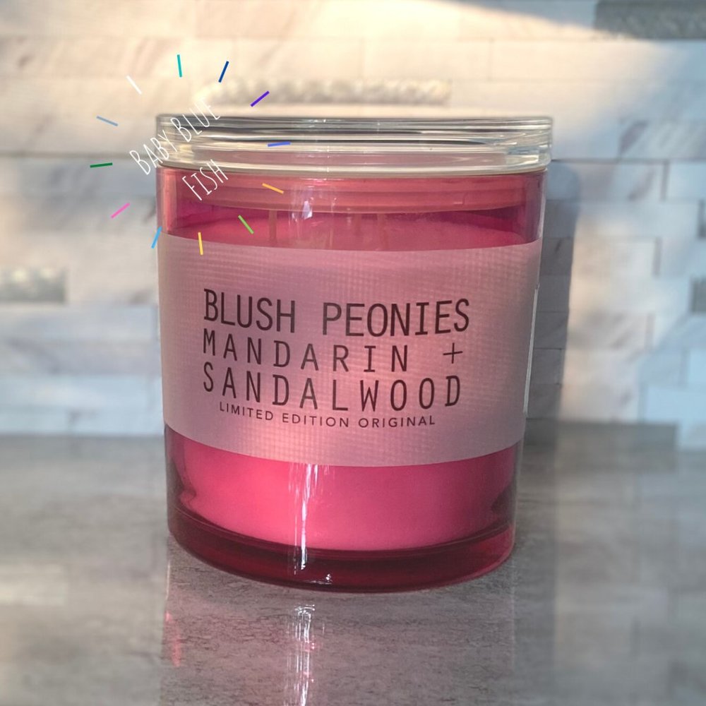 Blush Peonies Mandarin Sandalwood (LTD Edition)